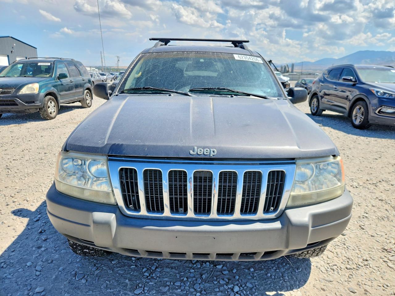2002 Jeep Grand Cherokee Laredo Brown vin: 1J4GW48S82C169852
