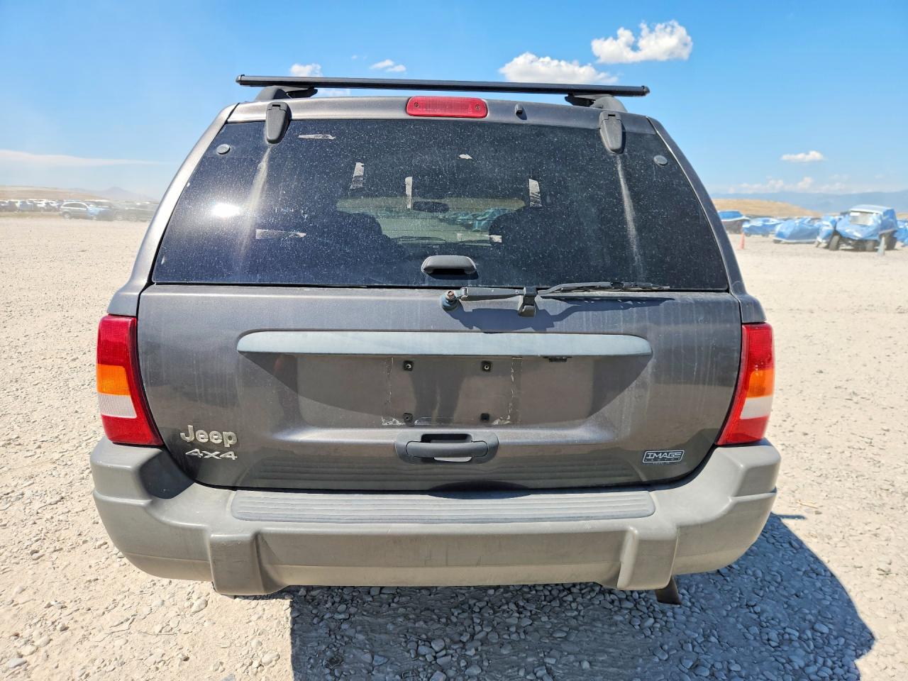 2002 Jeep Grand Cherokee Laredo Brown vin: 1J4GW48S82C169852