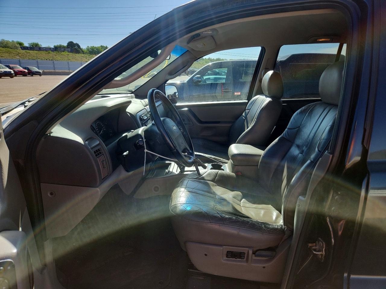 2003 Jeep Grand Cherokee Laredo Black vin: 1J4GW48S83C595378