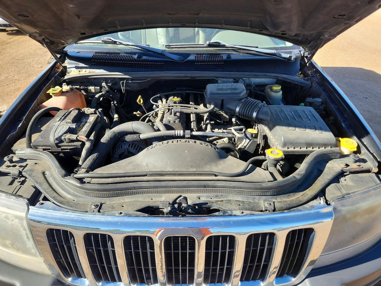 2003 Jeep Grand Cherokee Laredo Black vin: 1J4GW48S83C595378