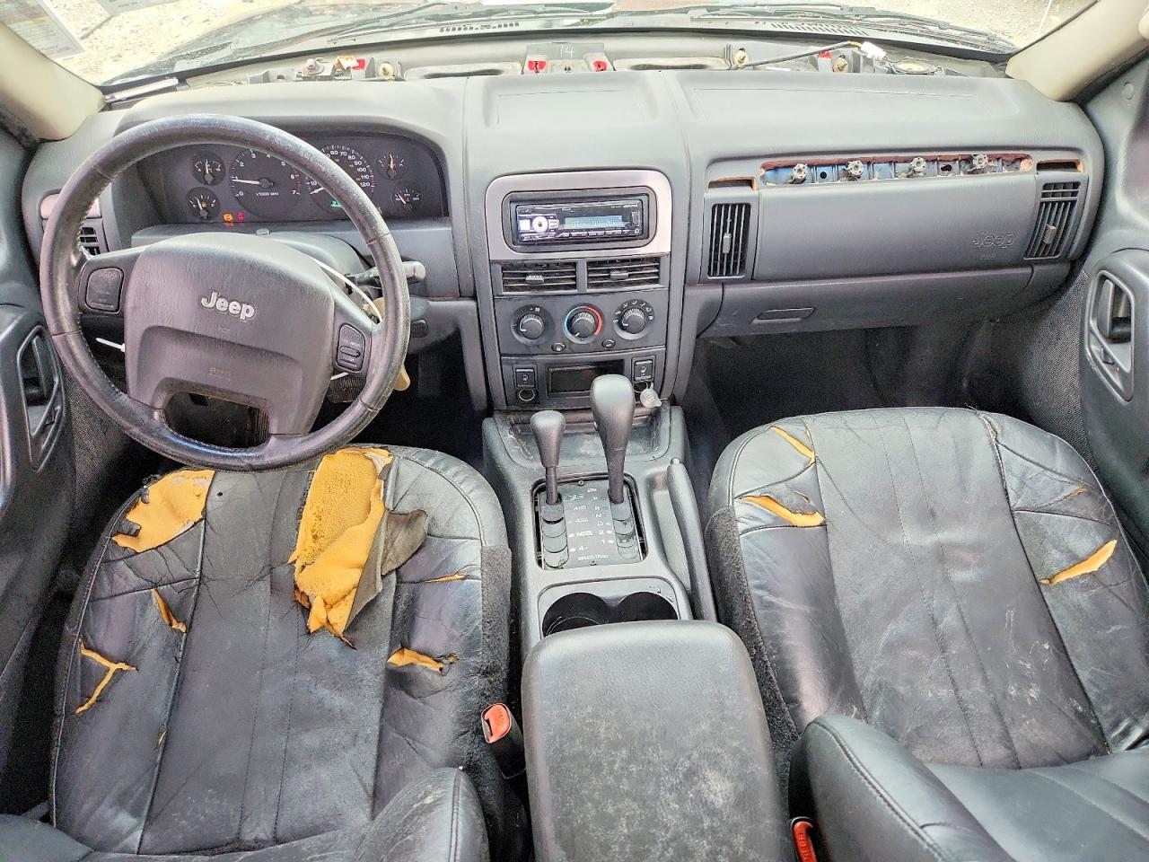 2003 Jeep Grand Cherokee Laredo Black vin: 1J4GW48S83C608856