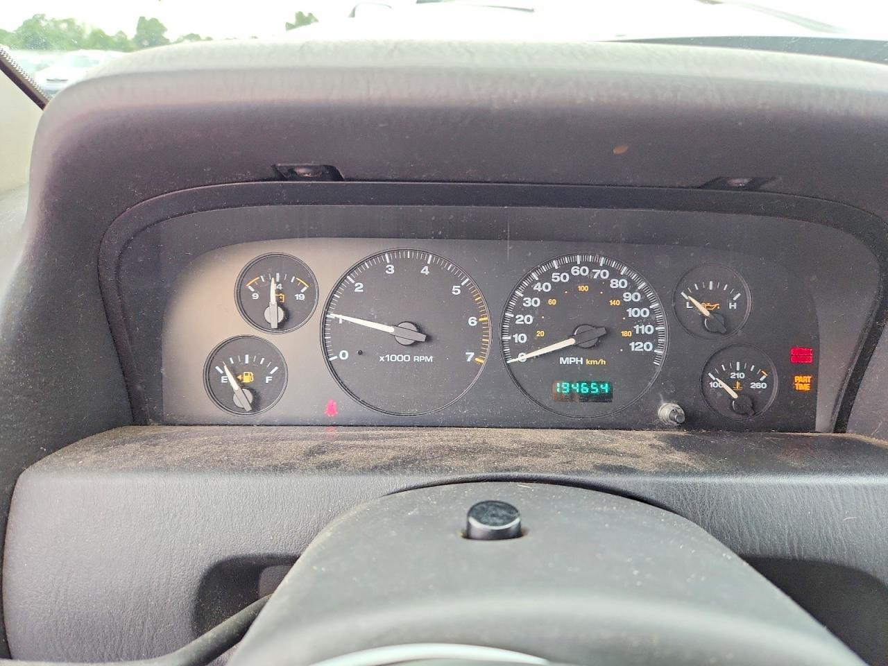 2004 Jeep Grand Cherokee Laredo Black vin: 1J4GW48S84C312866