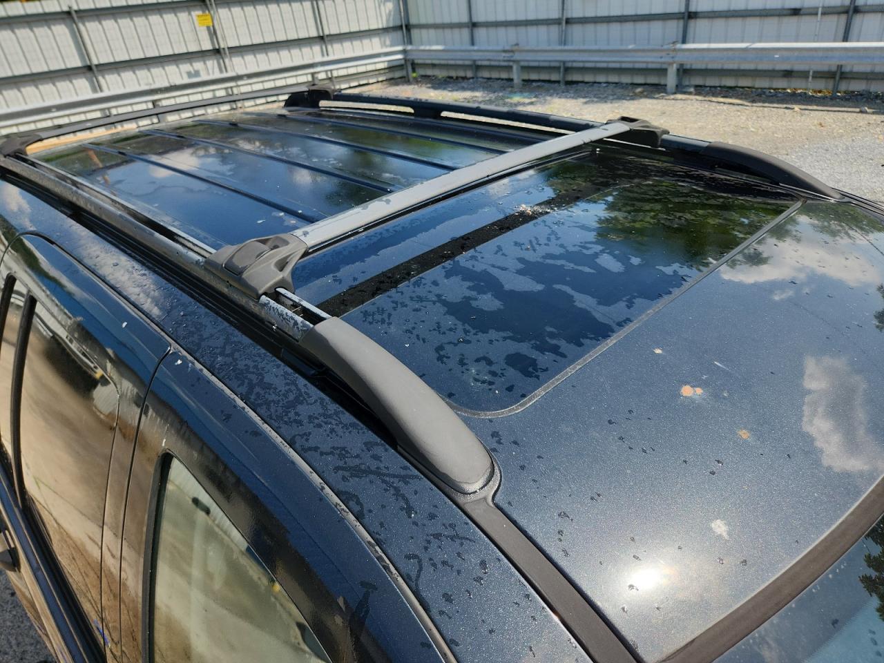 2004 Jeep Grand Cherokee Laredo Black vin: 1J4GW48S84C312866 Damage: Roof, Rust, 6 To 7 Inches