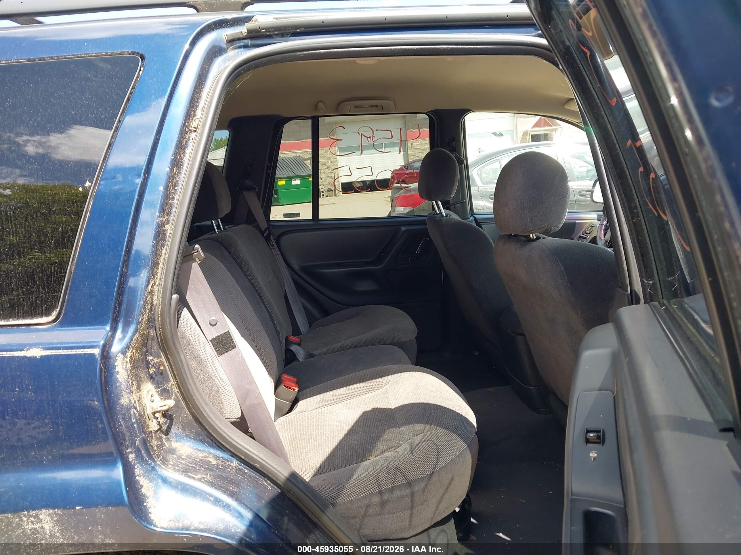 2000 Jeep Grand Cherokee Laredo Синий vin: 1J4GW48S8YC174719