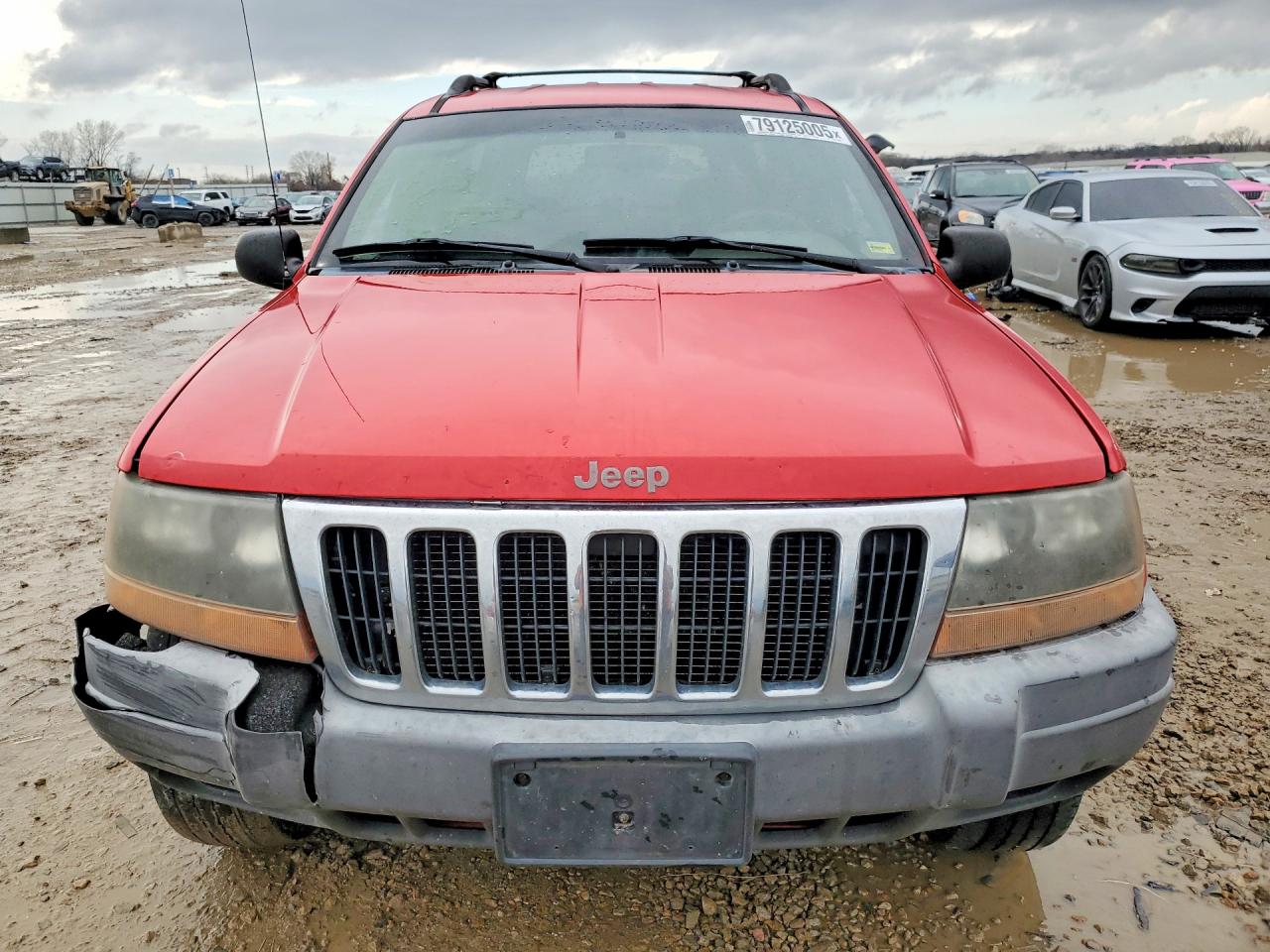 2000 Jeep Grand Cherokee Laredo Red vin: 1J4GW48S8YC369526