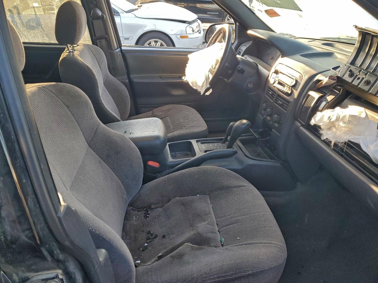 2001 Jeep Grand Cherokee Laredo Black vin: 1J4GW48S91C534750