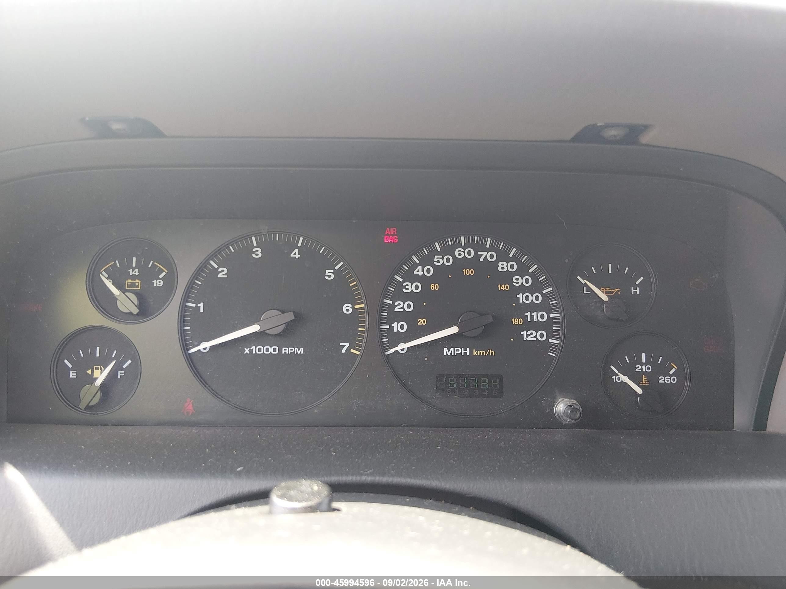 2003 Jeep Grand Cherokee Laredo Green vin: 1J4GW48S93C559358