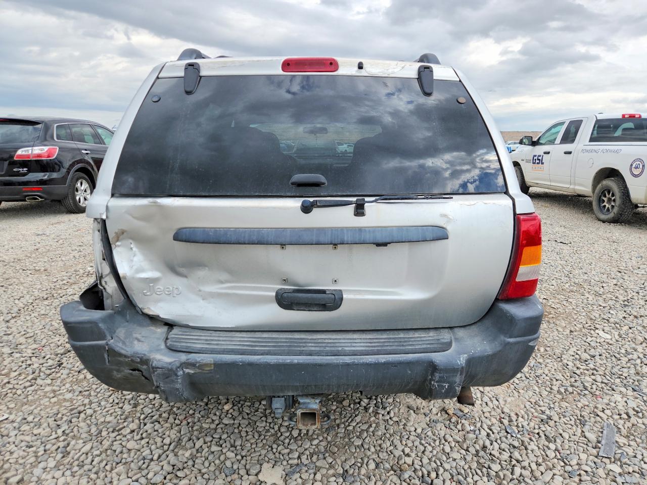 2003 Jeep Grand Cherokee Laredo Серебряный vin: 1J4GW48S93C596149