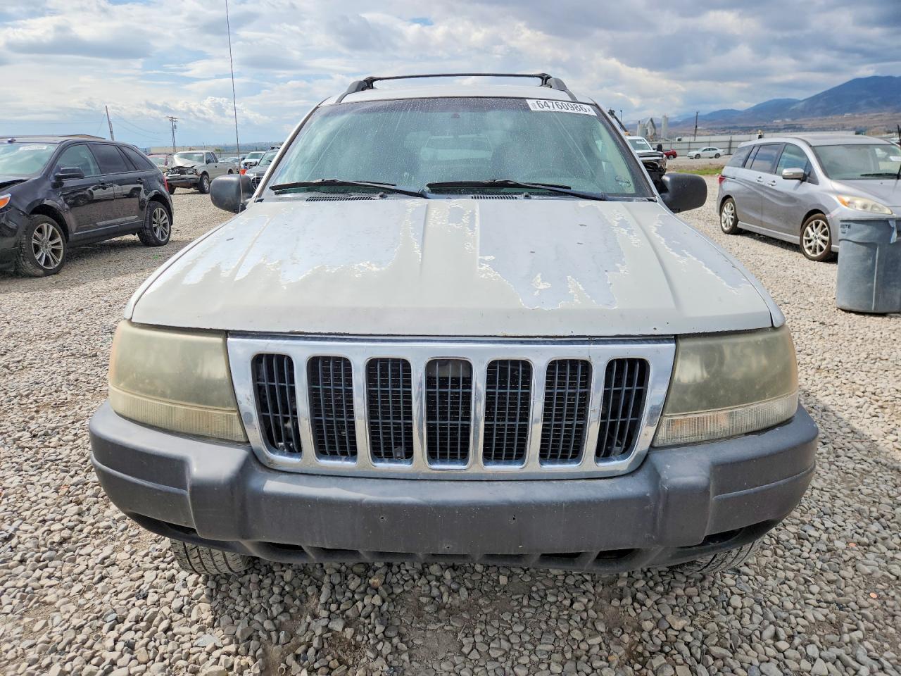 2003 Jeep Grand Cherokee Laredo Серебряный vin: 1J4GW48S93C596149