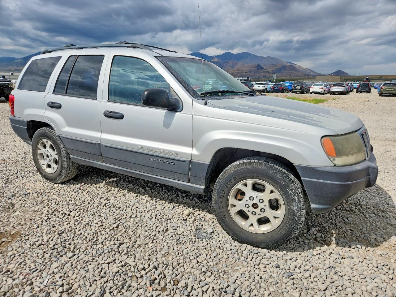 2003 Jeep Grand Cherokee Laredo Серебряный vin: 1J4GW48S93C596149