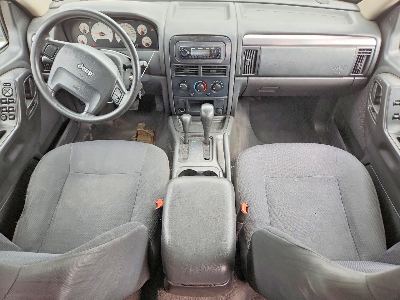2003 Jeep Grand Cherokee Laredo Серебряный vin: 1J4GW48S93C596149