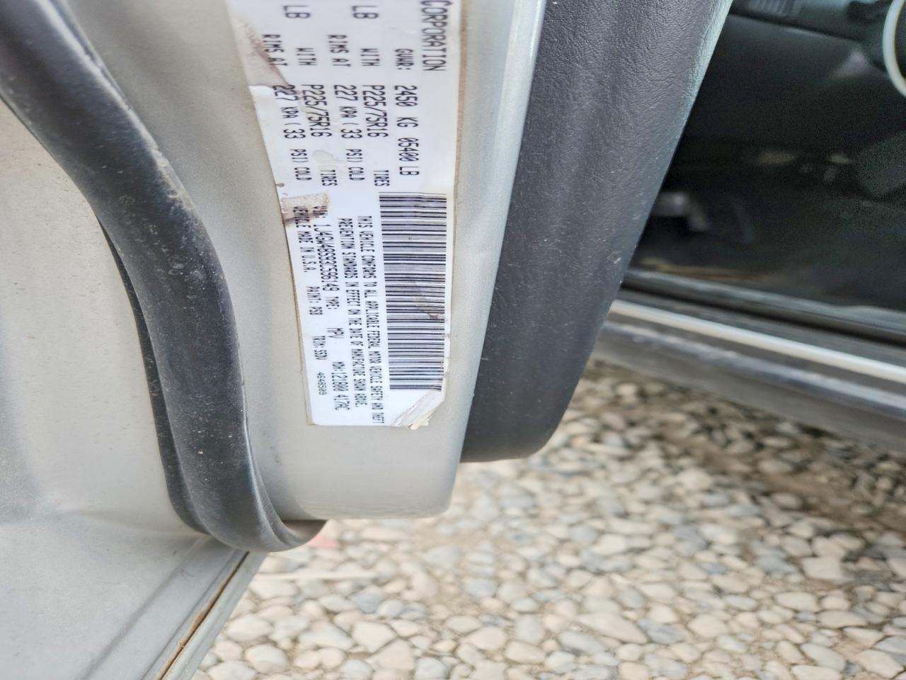 2003 Jeep Grand Cherokee Laredo Серебряный vin: 1J4GW48S93C596149