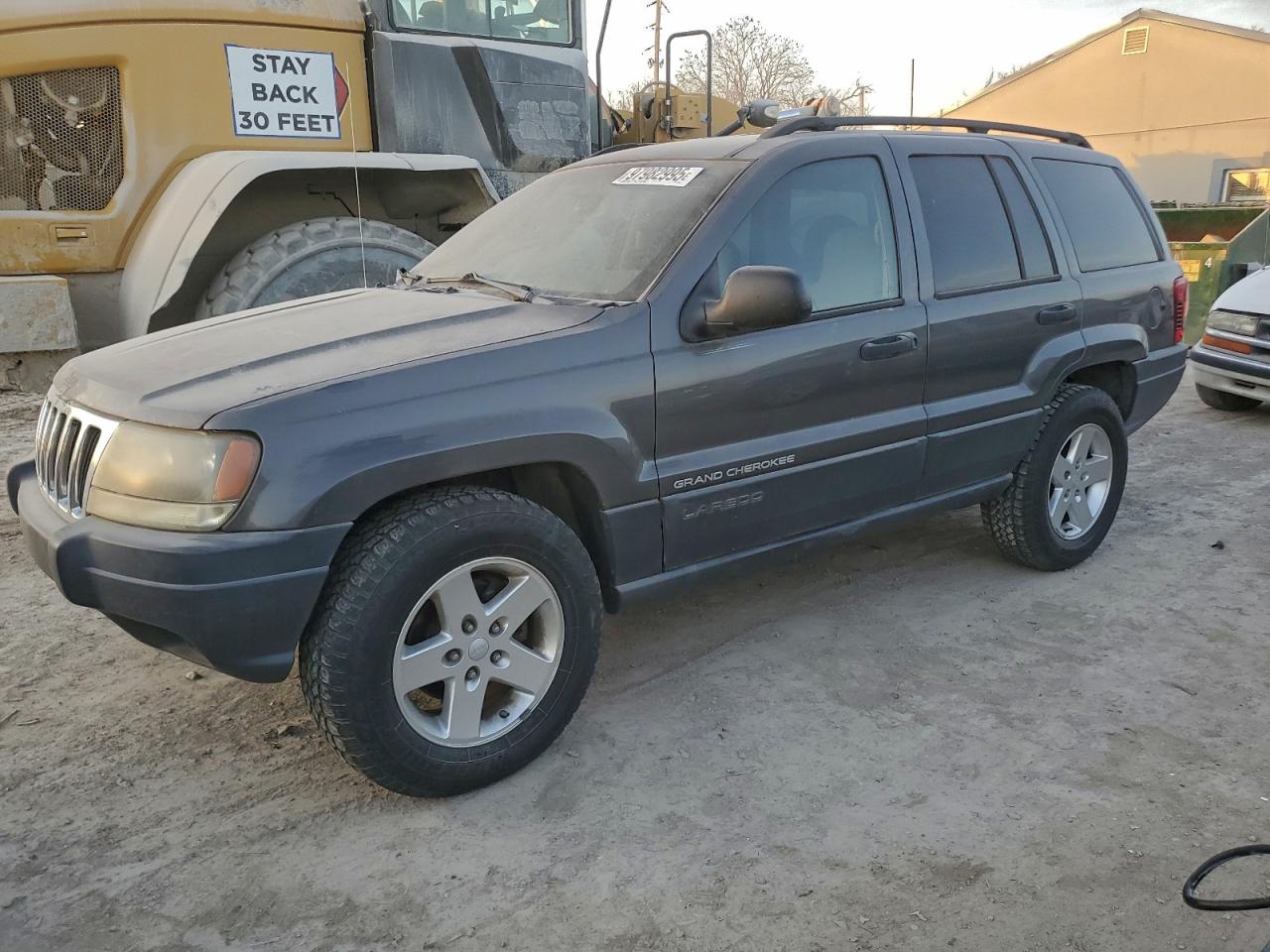 2003 Jeep Grand Cherokee Laredo Charcoal vin: 1J4GW48S93C597544