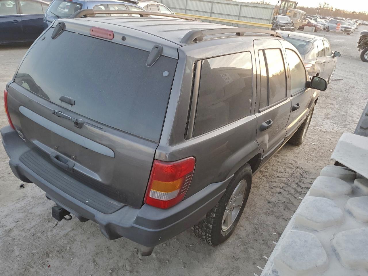 2003 Jeep Grand Cherokee Laredo Charcoal vin: 1J4GW48S93C597544