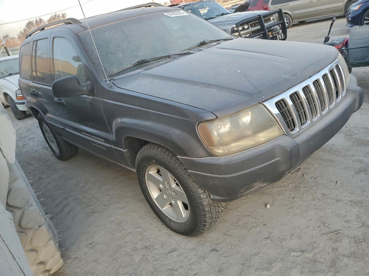 2003 Jeep Grand Cherokee Laredo Charcoal vin: 1J4GW48S93C597544