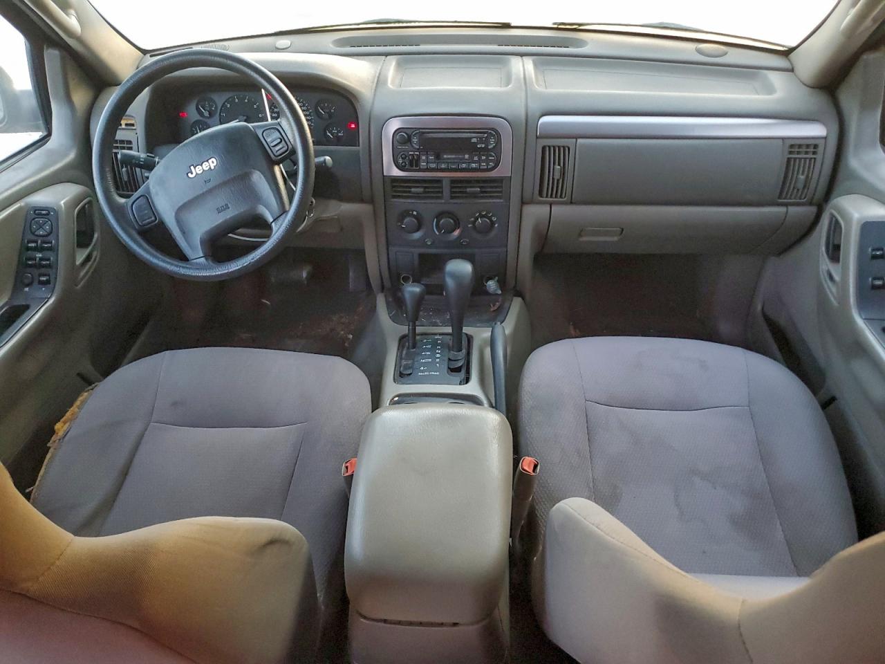2003 Jeep Grand Cherokee Laredo Charcoal vin: 1J4GW48S93C597544