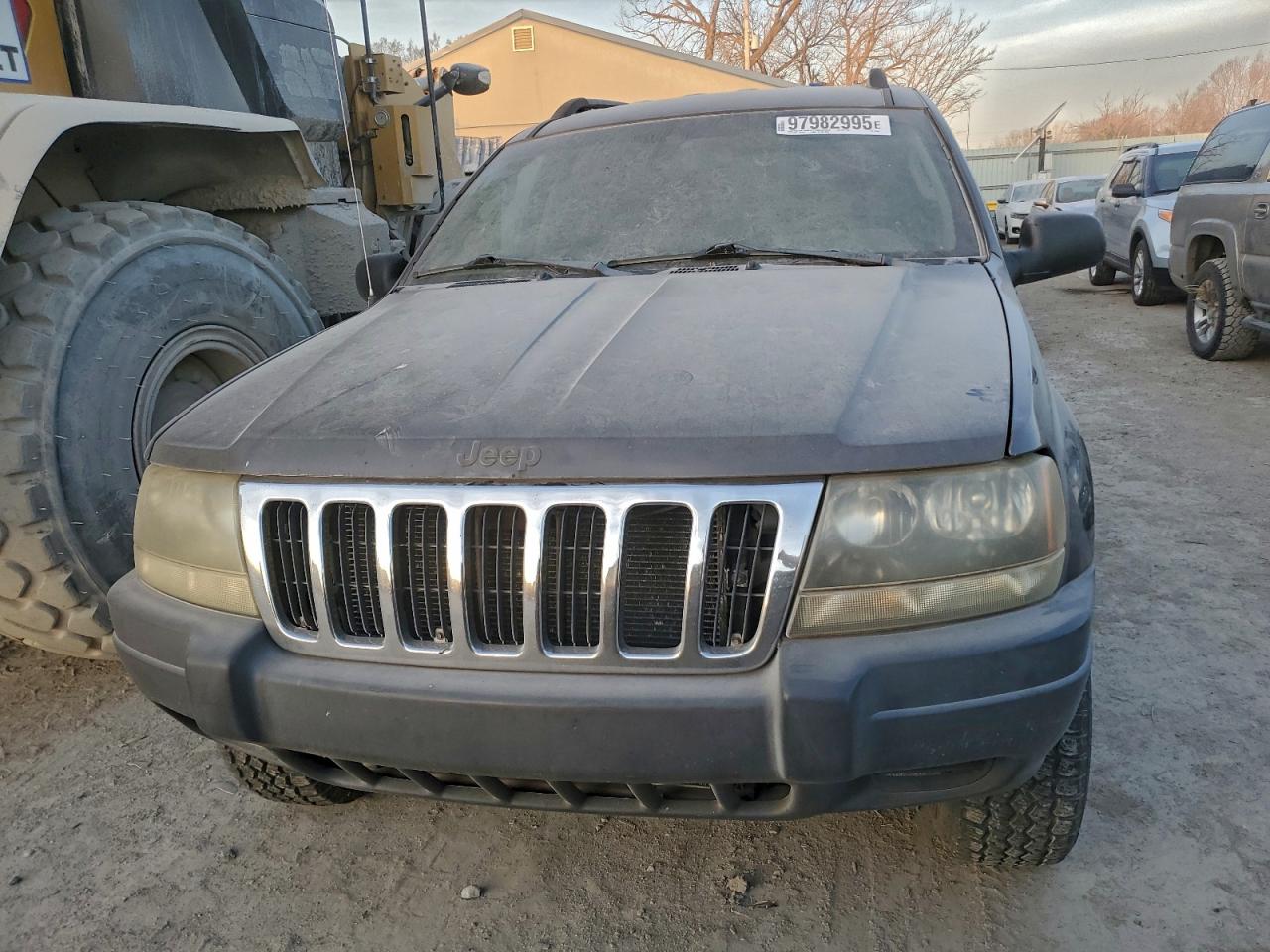 2003 Jeep Grand Cherokee Laredo Charcoal vin: 1J4GW48S93C597544
