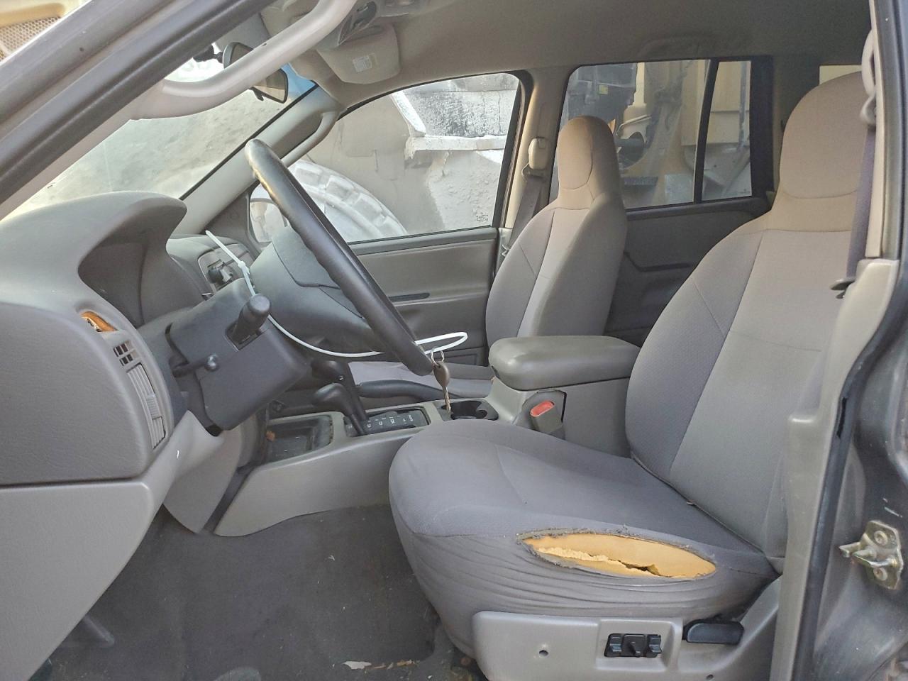 2003 Jeep Grand Cherokee Laredo Charcoal vin: 1J4GW48S93C597544