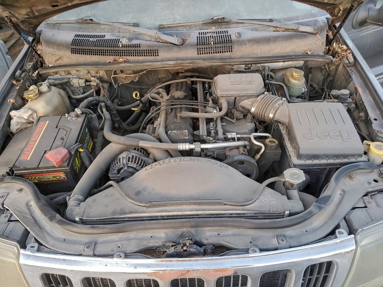 2003 Jeep Grand Cherokee Laredo Charcoal vin: 1J4GW48S93C597544