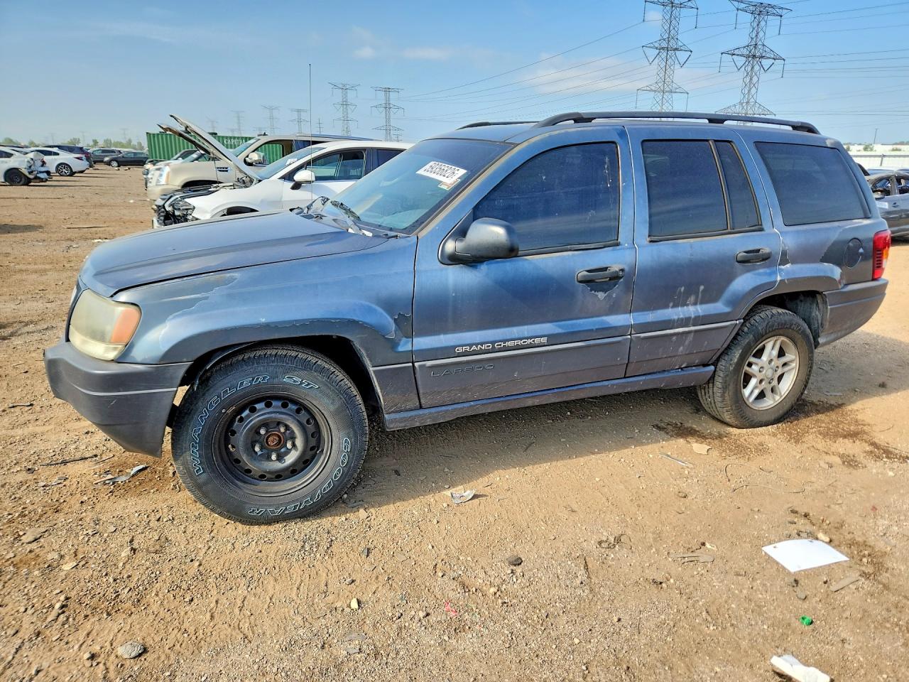 2004 Jeep Grand Cherokee Laredo Black vin: 1J4GW48S94C176764