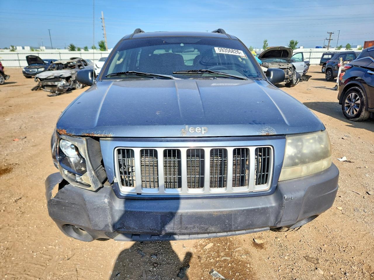 2004 Jeep Grand Cherokee Laredo Black vin: 1J4GW48S94C176764