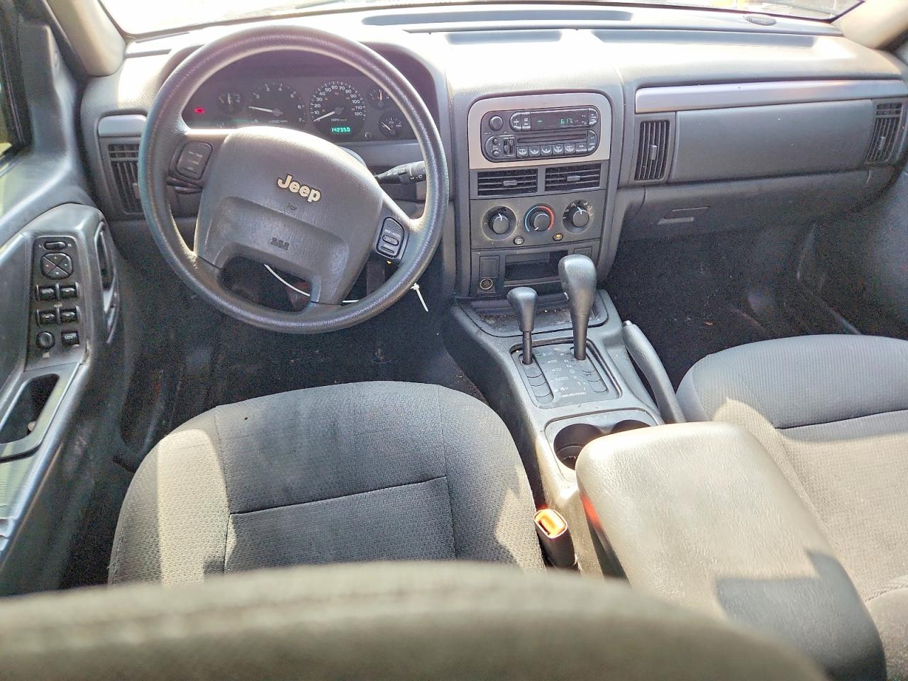 2004 Jeep Grand Cherokee Laredo Black vin: 1J4GW48S94C176764
