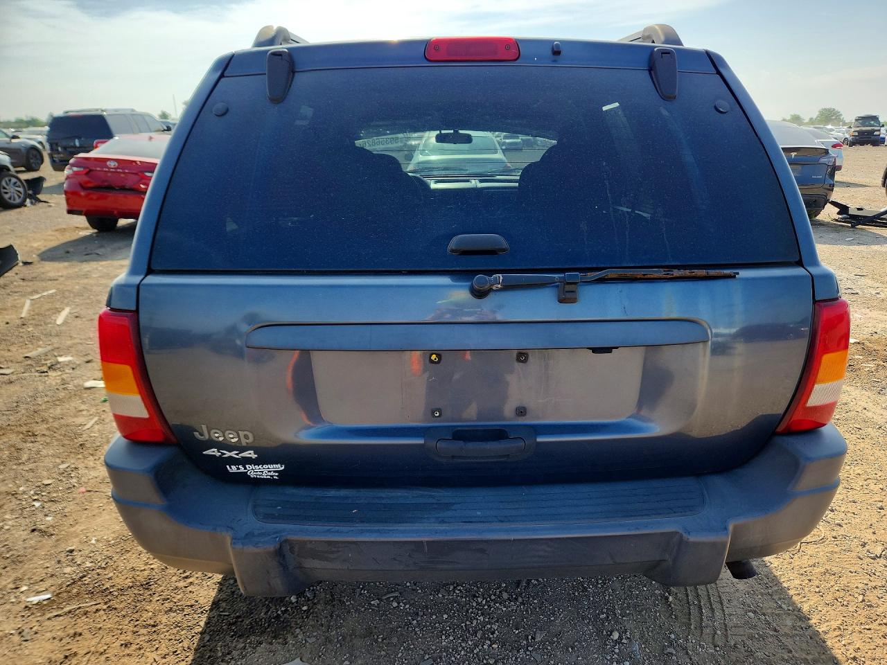 2004 Jeep Grand Cherokee Laredo Black vin: 1J4GW48S94C176764