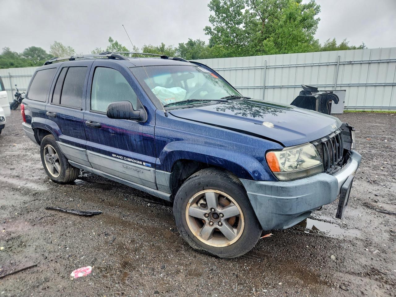 2004 Jeep Grand Cherokee Laredo Blue vin: 1J4GW48S94C196626