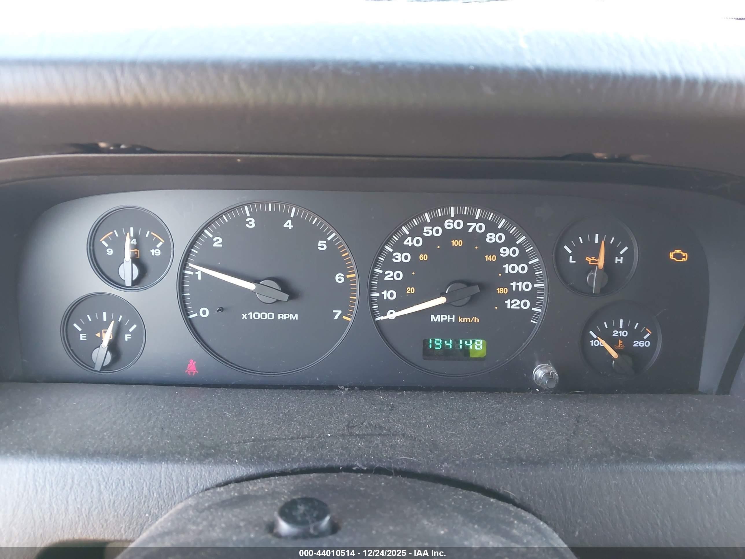 2004 Jeep Grand Cherokee Laredo Red vin: 1J4GW48S94C271079
