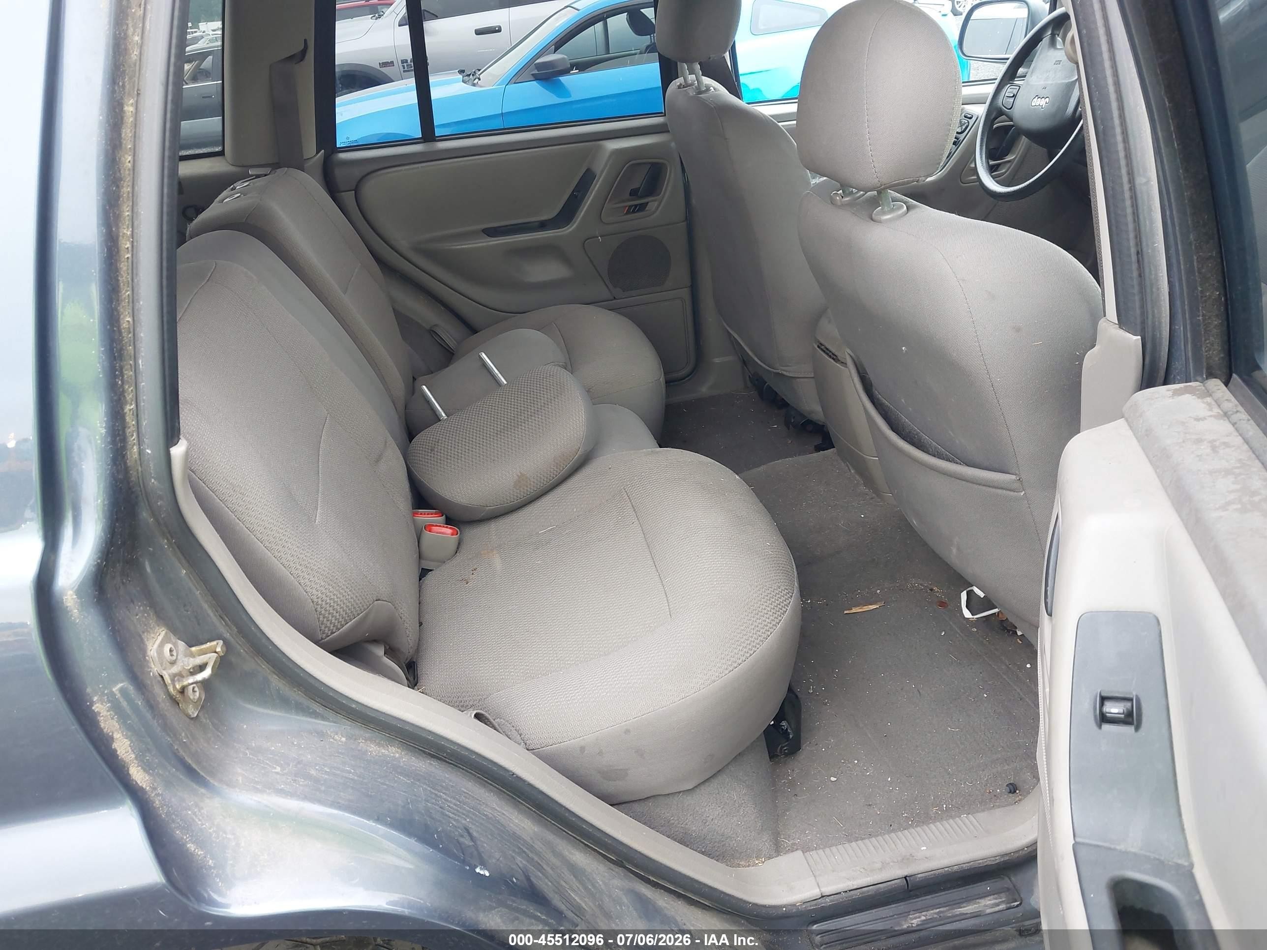 2004 Jeep Grand Cherokee Laredo Light Blue vin: 1J4GW48S94C351417
