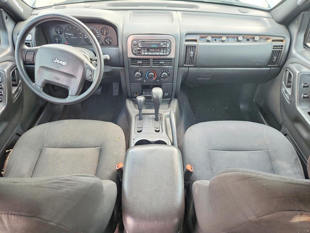 2002 Jeep Grand Cherokee Laredo Синий vin: 1J4GW48SX2C246625