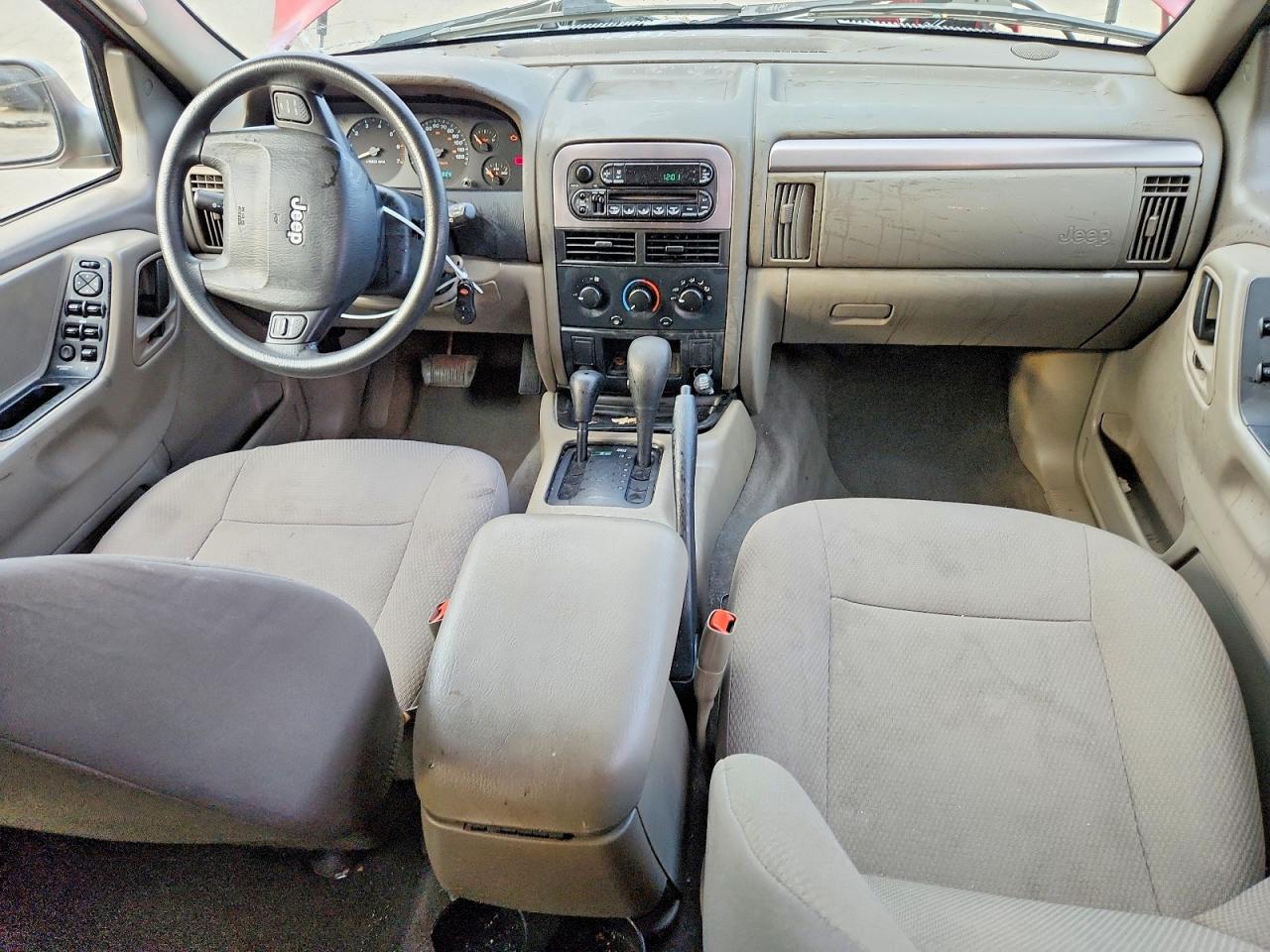 2003 Jeep Grand Cherokee Laredo Red vin: 1J4GW48SX3C544769