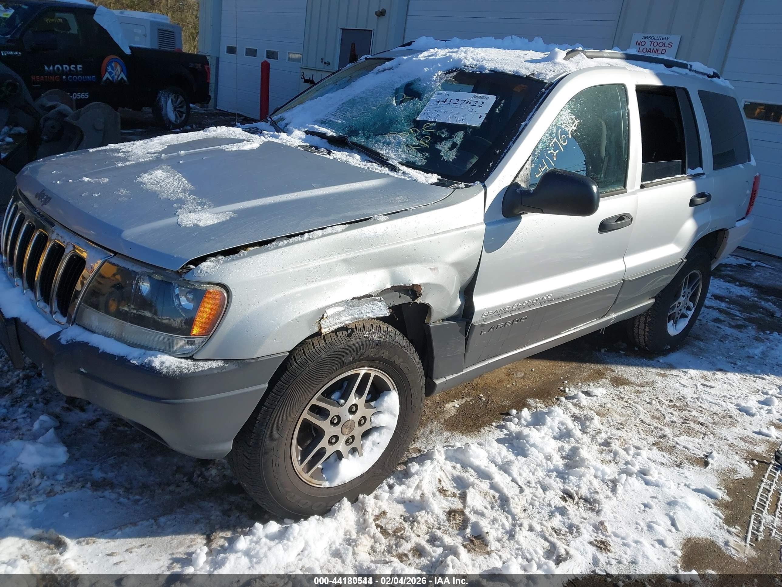 2003 Jeep Grand Cherokee Laredo Blue vin: 1J4GW48SX3C552239