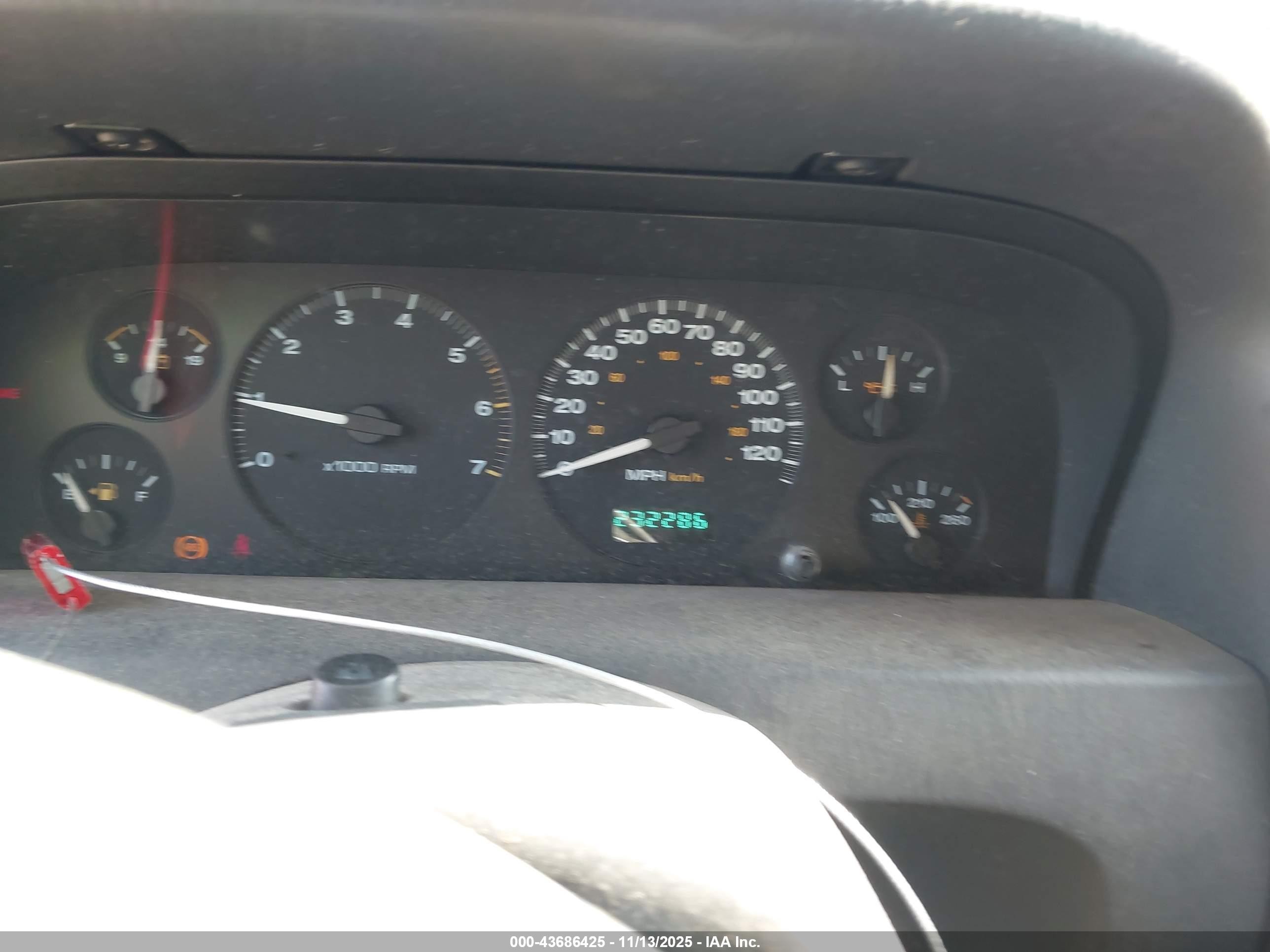 2003 Jeep Grand Cherokee Laredo Красный vin: 1J4GW48SX3C605442