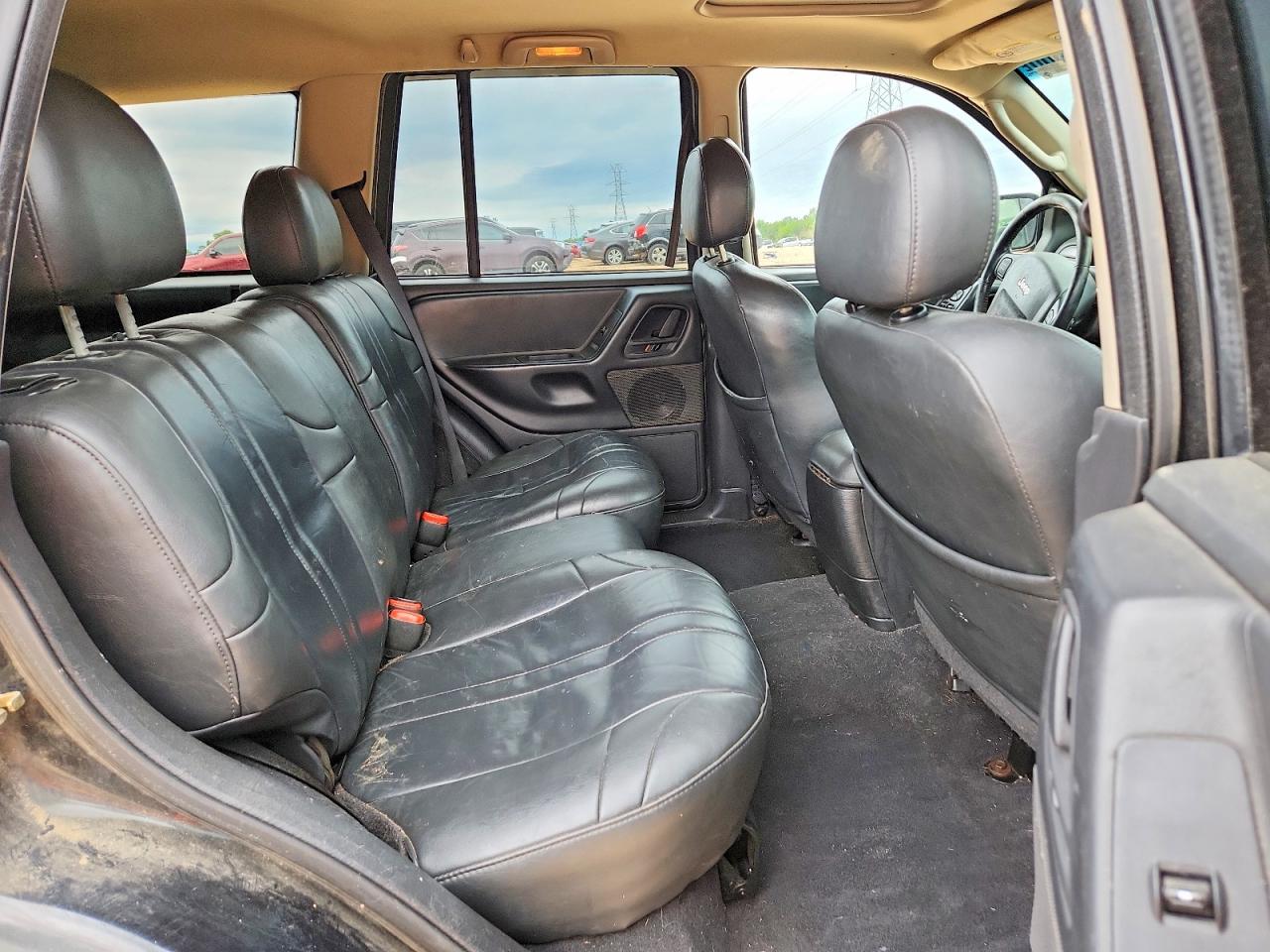 2004 Jeep Grand Cherokee Laredo Black vin: 1J4GW48SX4C404612