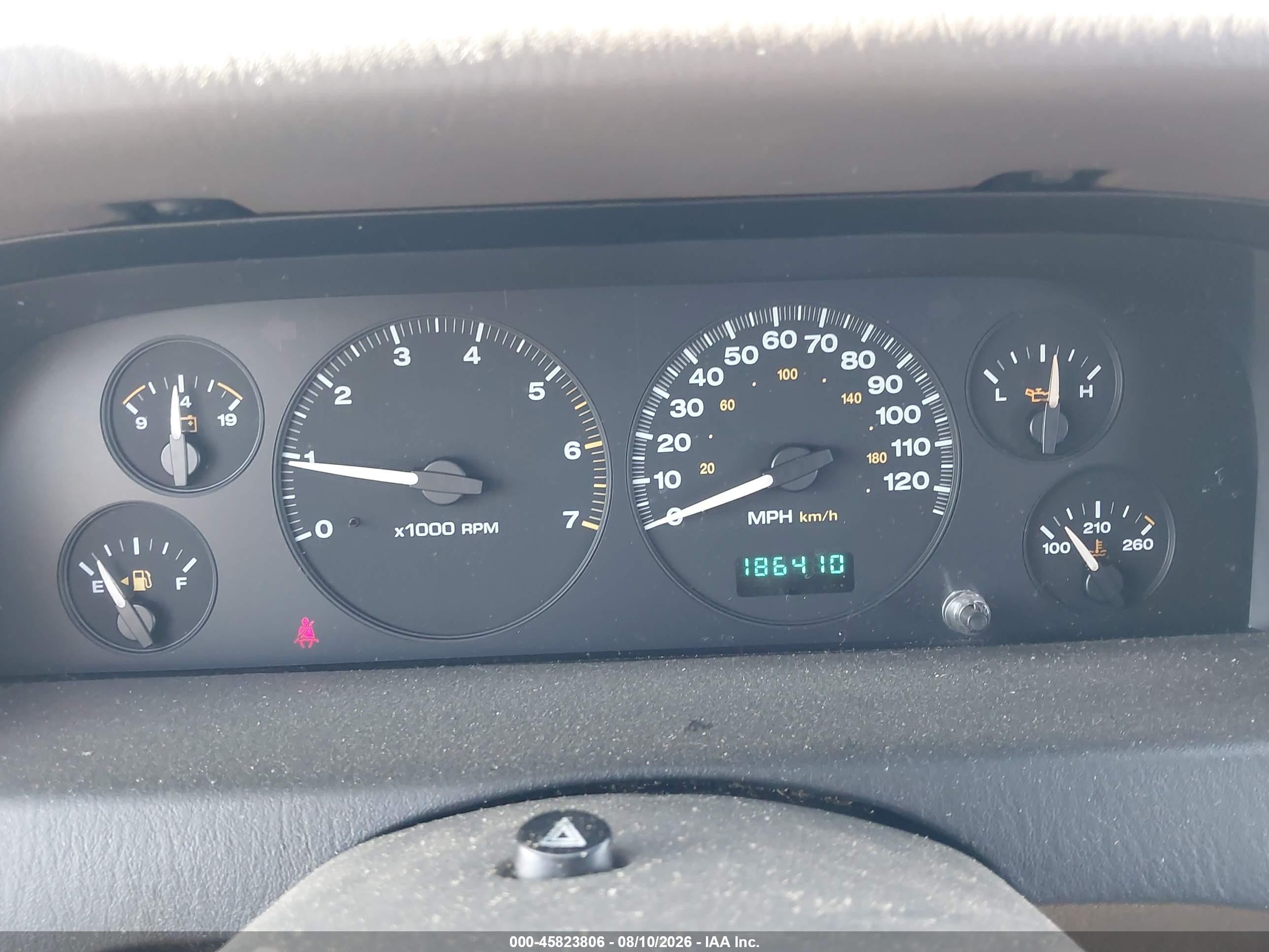 2004 Jeep Grand Cherokee Laredo Blue vin: 1J4GW48SX4C411219