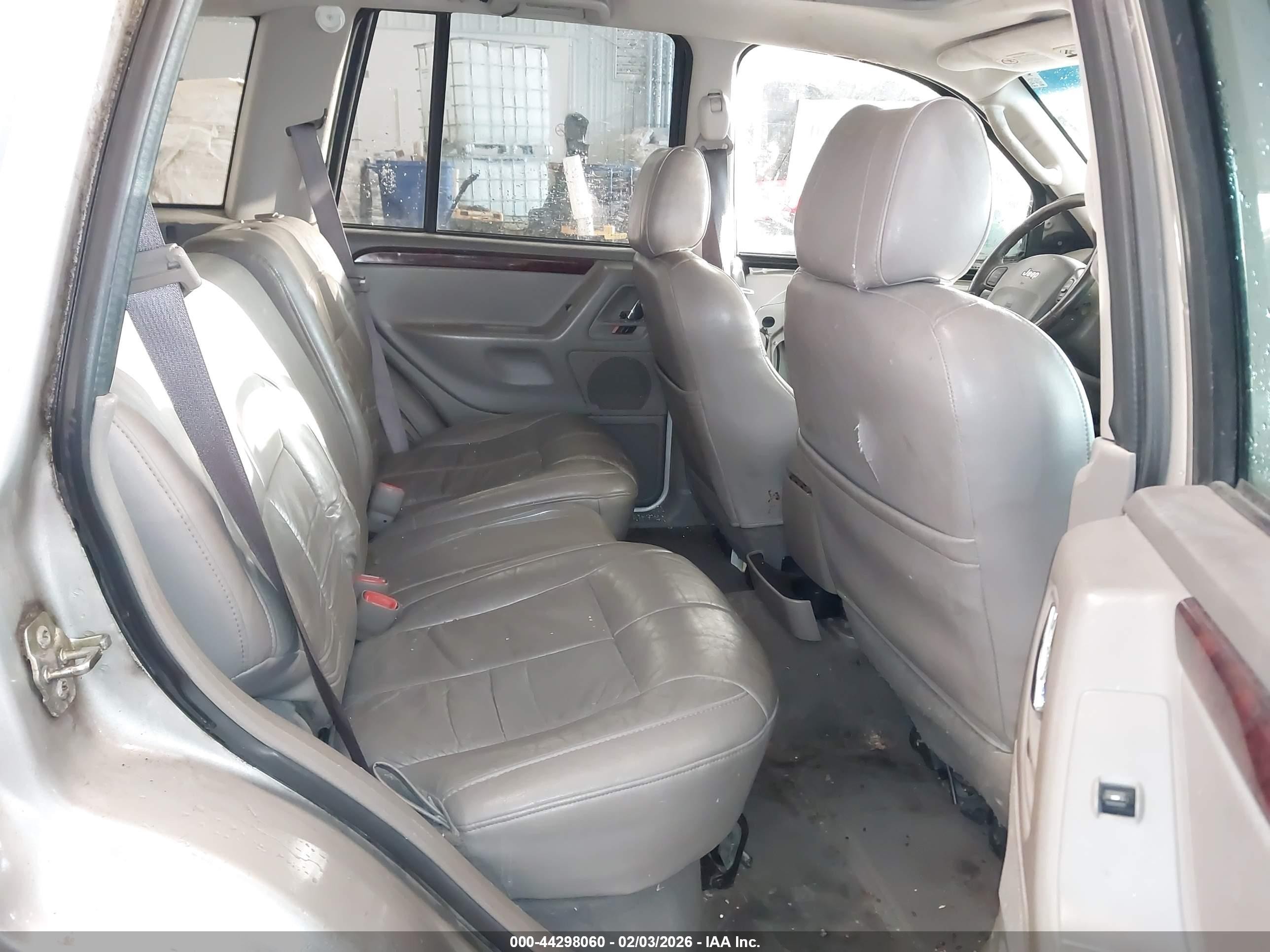 2004 Jeep Grand Cherokee Limited Brown vin: 1J4GW58J14C275835