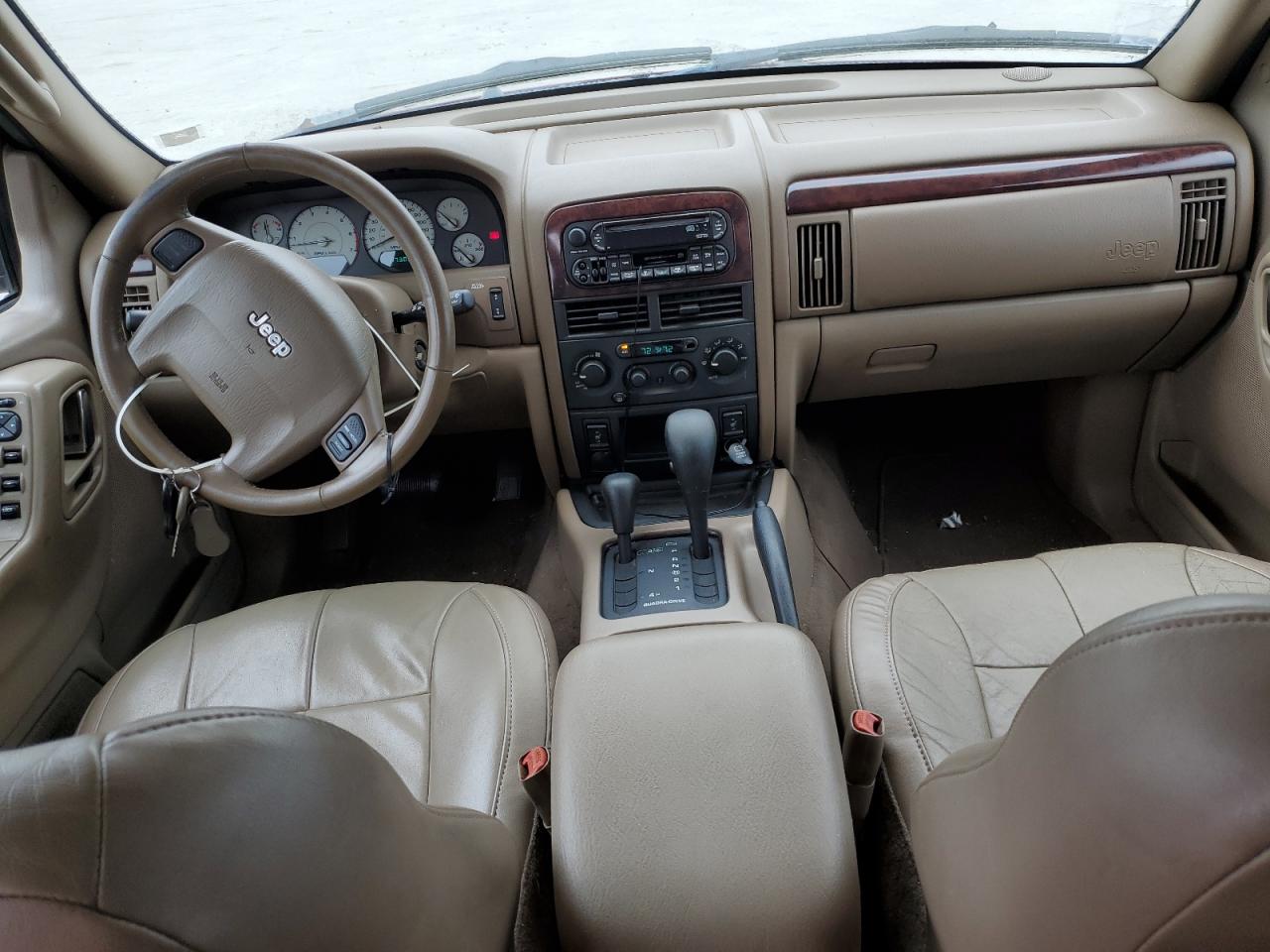 2003 Jeep Grand Cherokee Limited Red vin: 1J4GW58JX3C570107