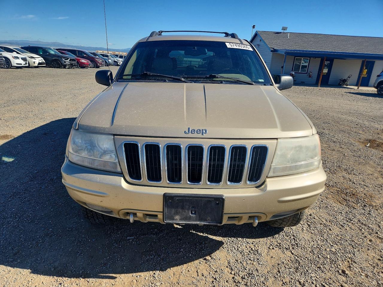 2001 Jeep Grand Cherokee Limited Gold vin: 1J4GW58N01C627348