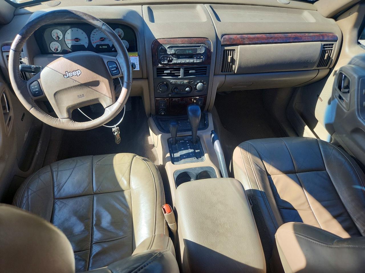 2001 Jeep Grand Cherokee Limited Gold vin: 1J4GW58N01C627348