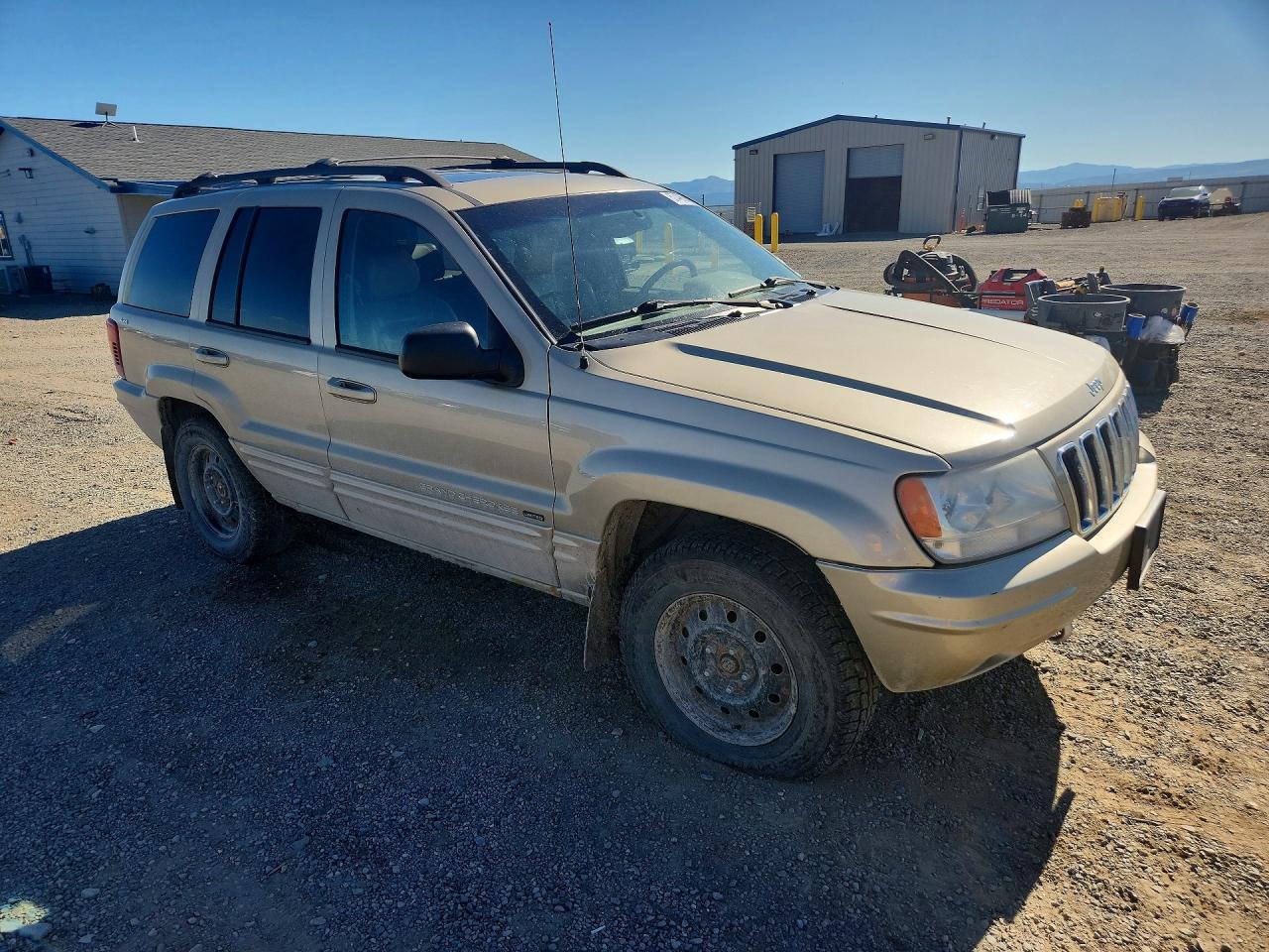 2001 Jeep Grand Cherokee Limited Gold vin: 1J4GW58N01C627348