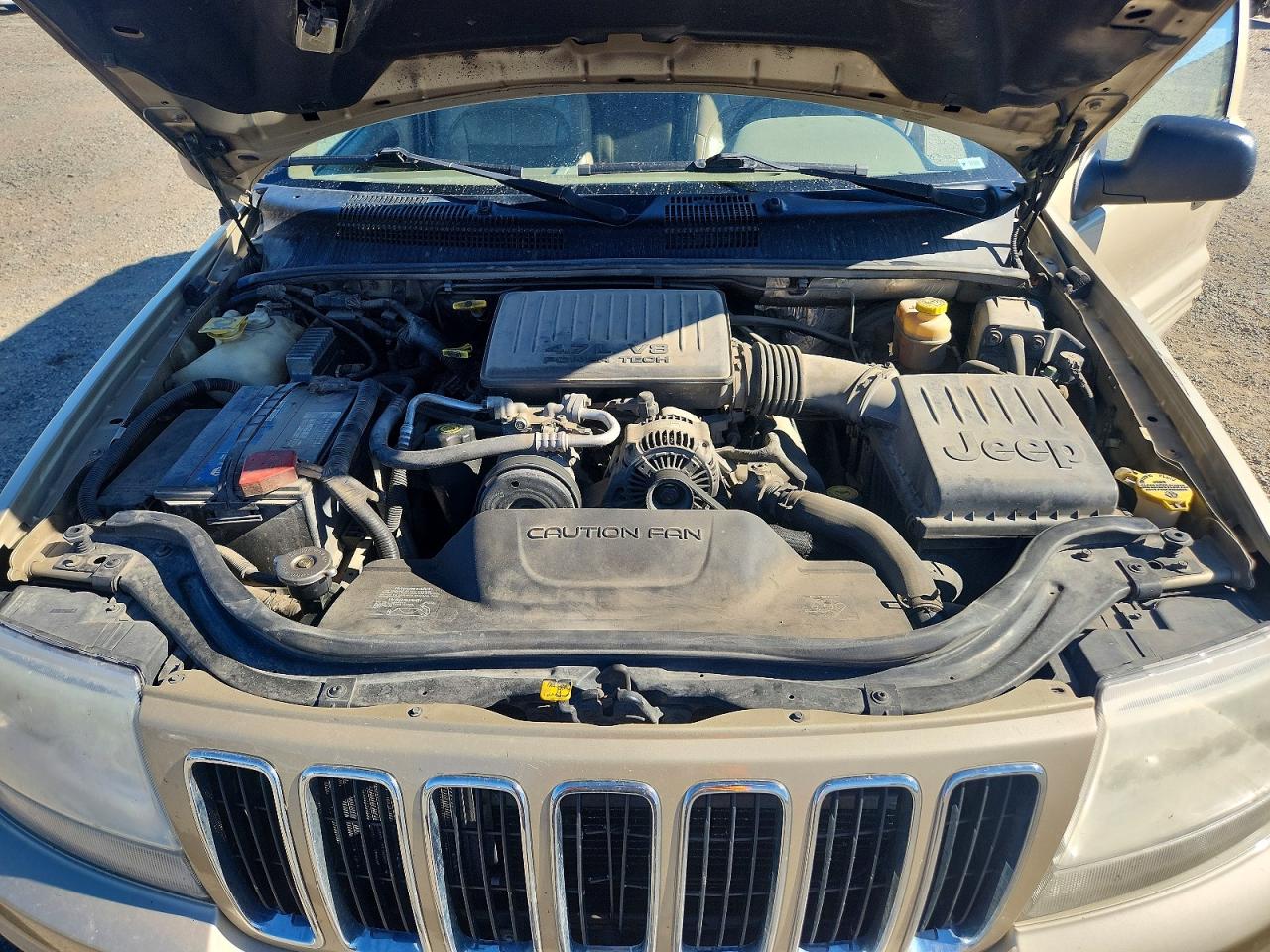 2001 Jeep Grand Cherokee Limited Gold vin: 1J4GW58N01C627348