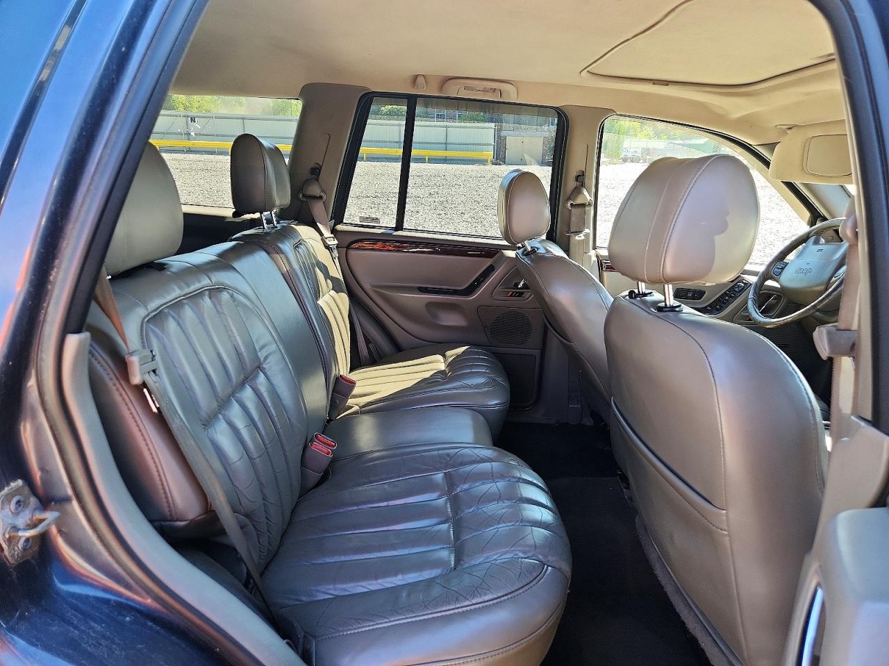 2000 Jeep Grand Cherokee Limited Teal vin: 1J4GW58N0YC423241