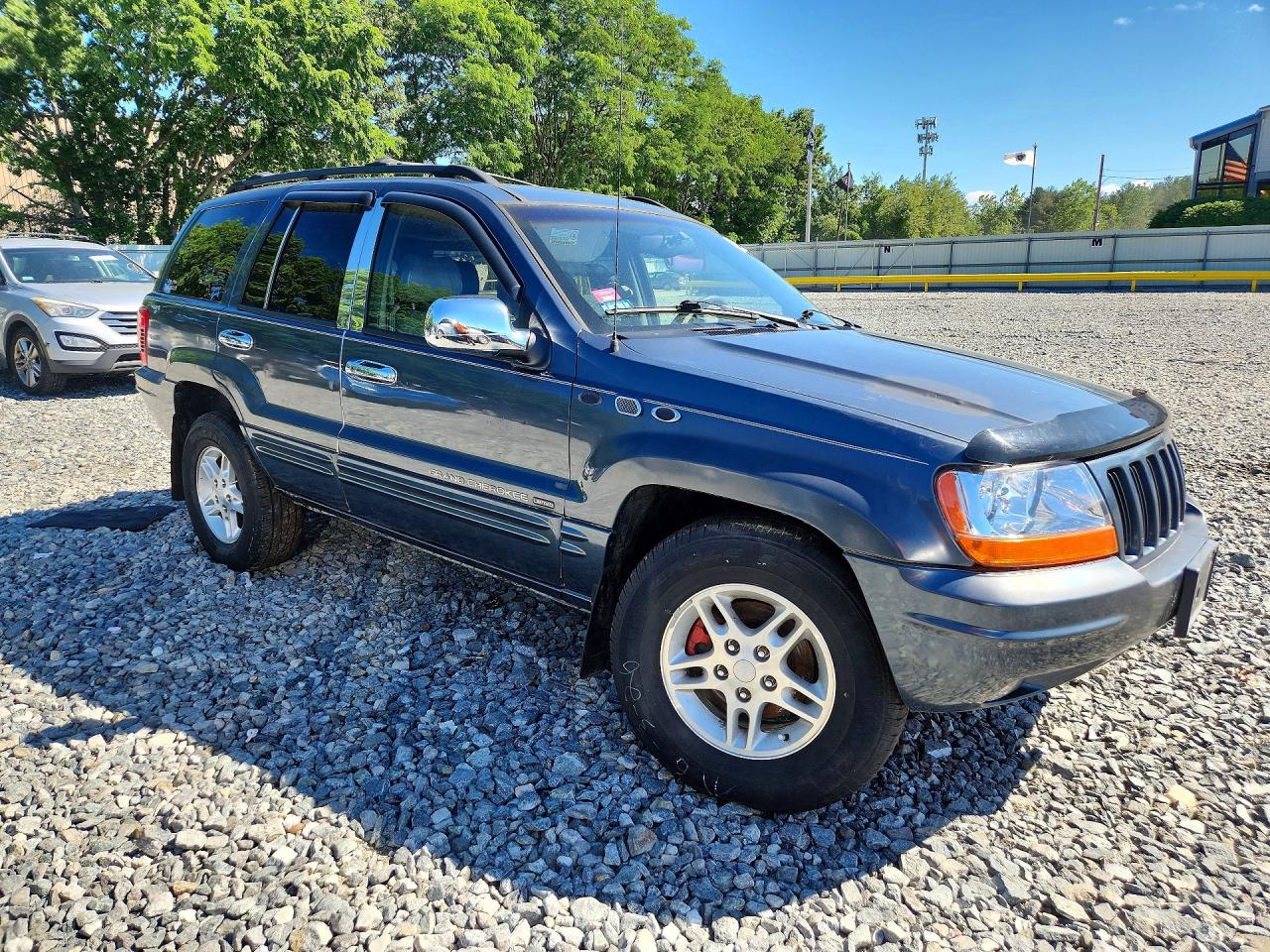 2000 Jeep Grand Cherokee Limited Teal vin: 1J4GW58N0YC423241