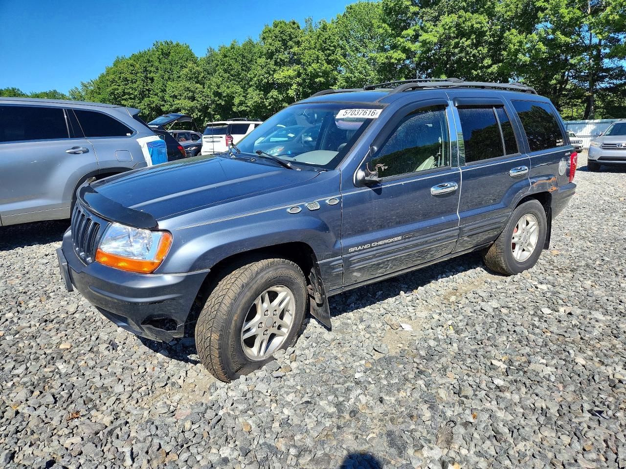 2000 Jeep Grand Cherokee Limited Teal vin: 1J4GW58N0YC423241