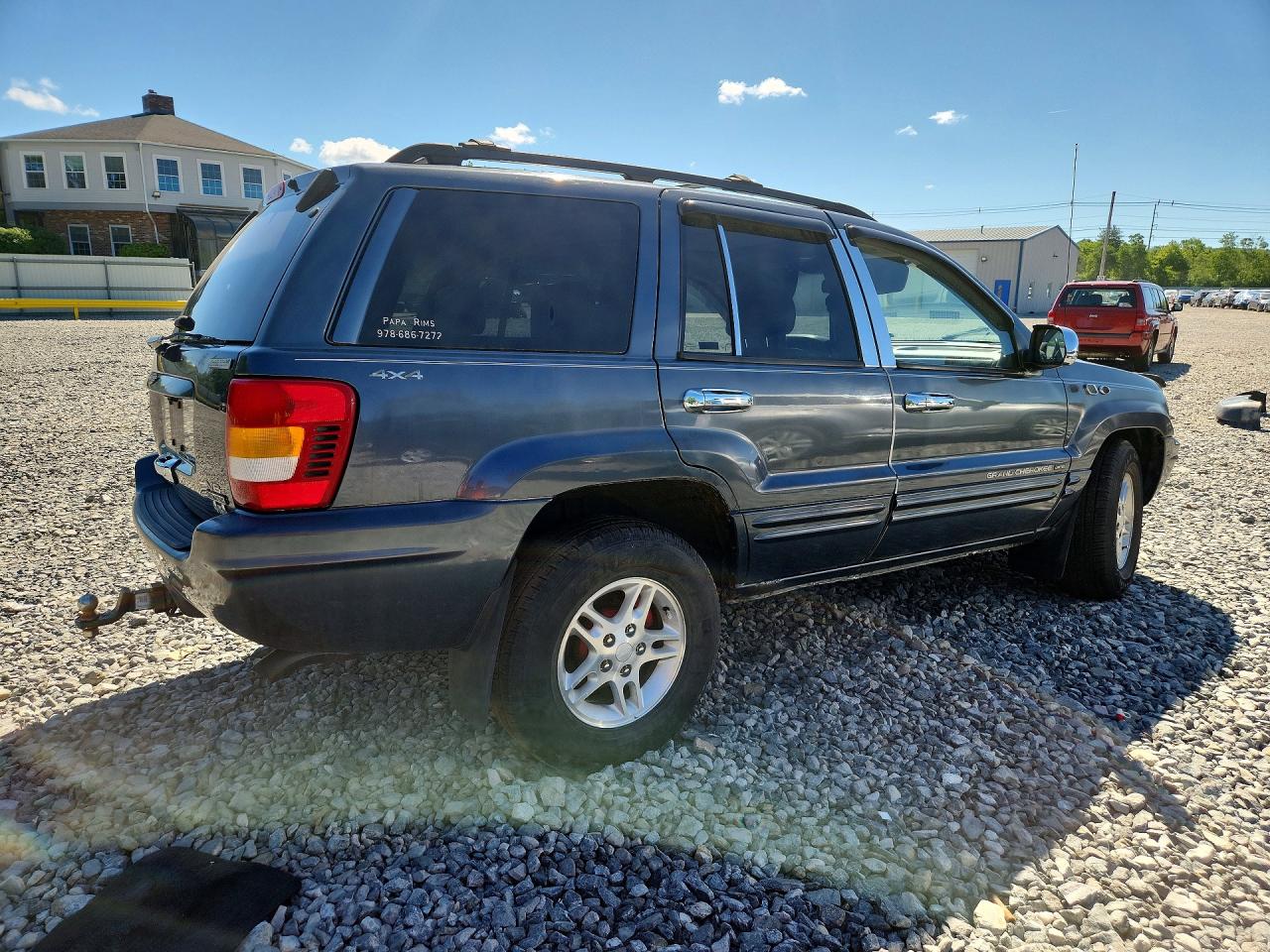 2000 Jeep Grand Cherokee Limited Teal vin: 1J4GW58N0YC423241