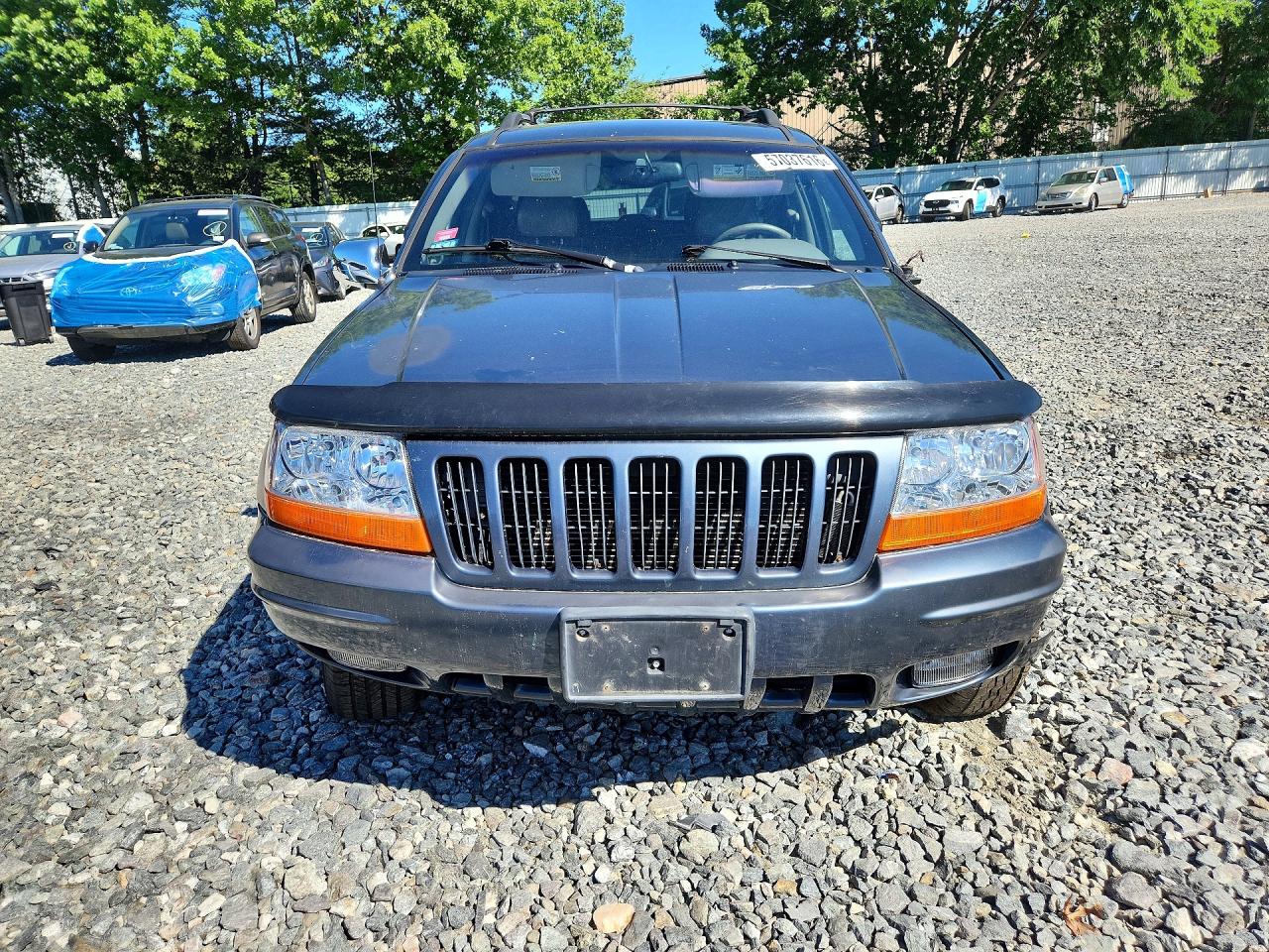 2000 Jeep Grand Cherokee Limited Teal vin: 1J4GW58N0YC423241