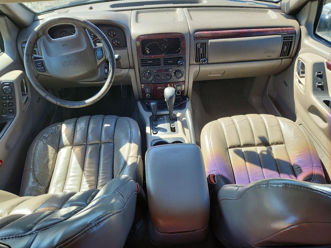 2000 Jeep Grand Cherokee Limited Teal vin: 1J4GW58N0YC423241