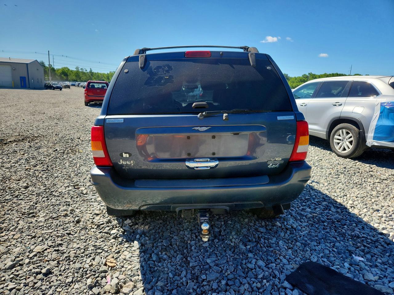 2000 Jeep Grand Cherokee Limited Teal vin: 1J4GW58N0YC423241