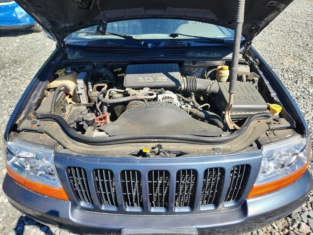 2000 Jeep Grand Cherokee Limited Teal vin: 1J4GW58N0YC423241